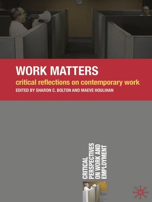 cover image of Work Matters